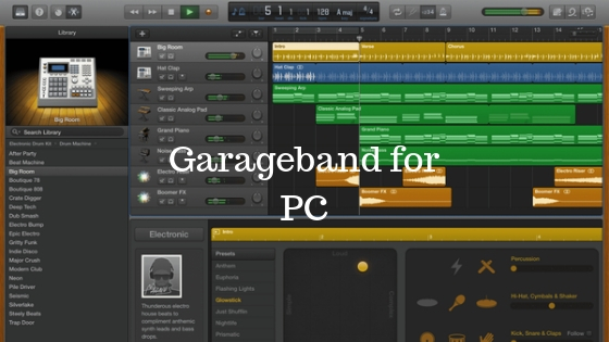 garageband for mac os x 10.4.11 free download